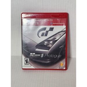 GRAN TURISMO 5: PROLOGUE‎ - GREATEST HITS GAME FOR PS3 PLAYSTATION 3